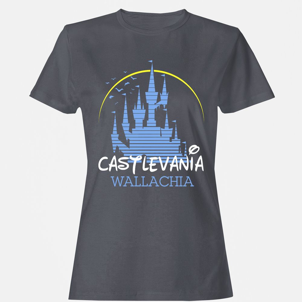 Women's T-Shirt - FVBYA3P3 - Dark Heather - 5