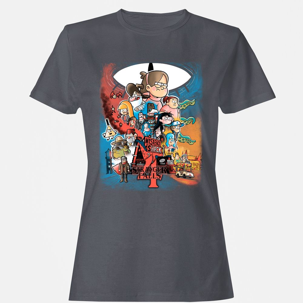 Women's T-Shirt - 2VTE5B5T - Dark Heather - 5