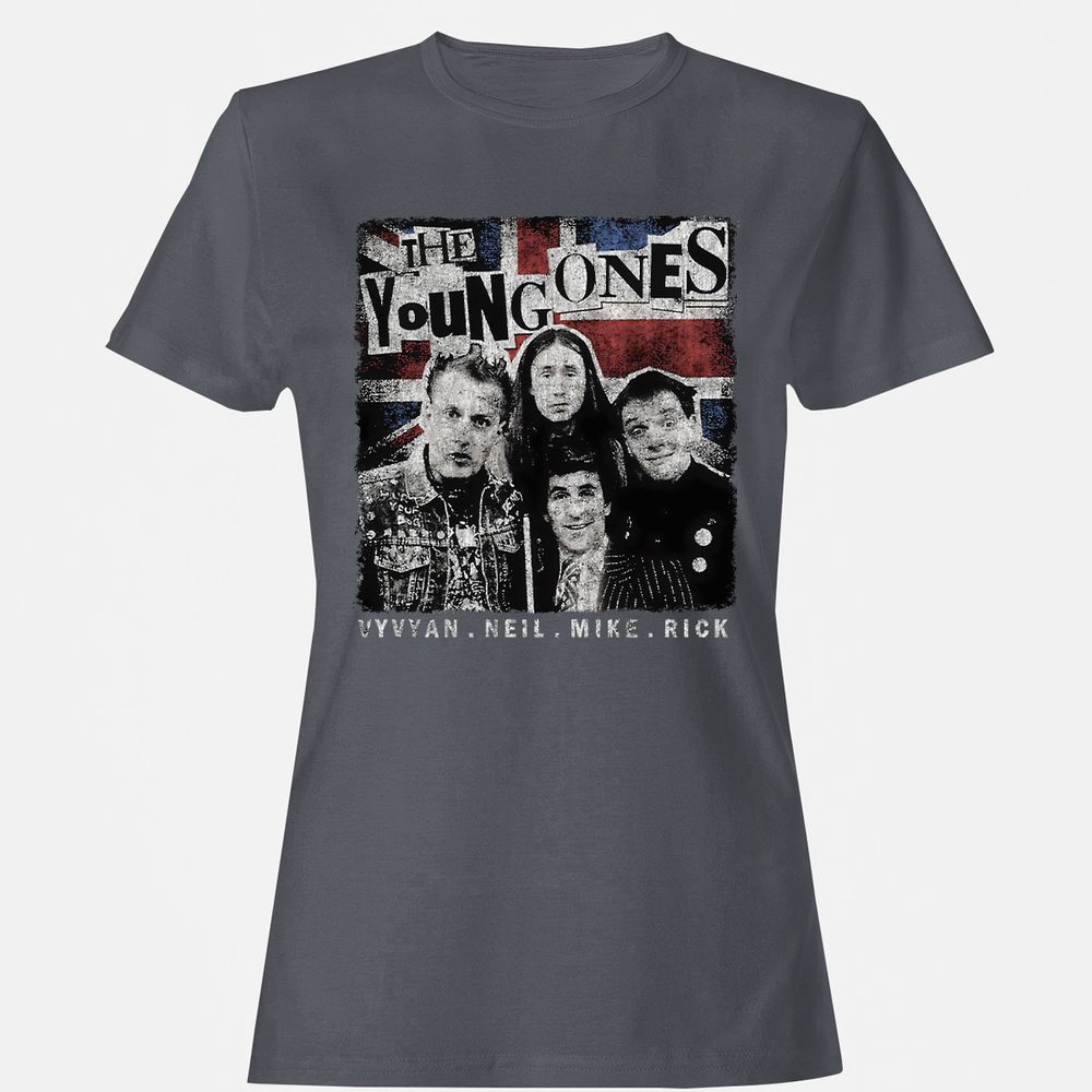 Women's T-Shirt - PN7DXL6Q - Dark Heather - 5