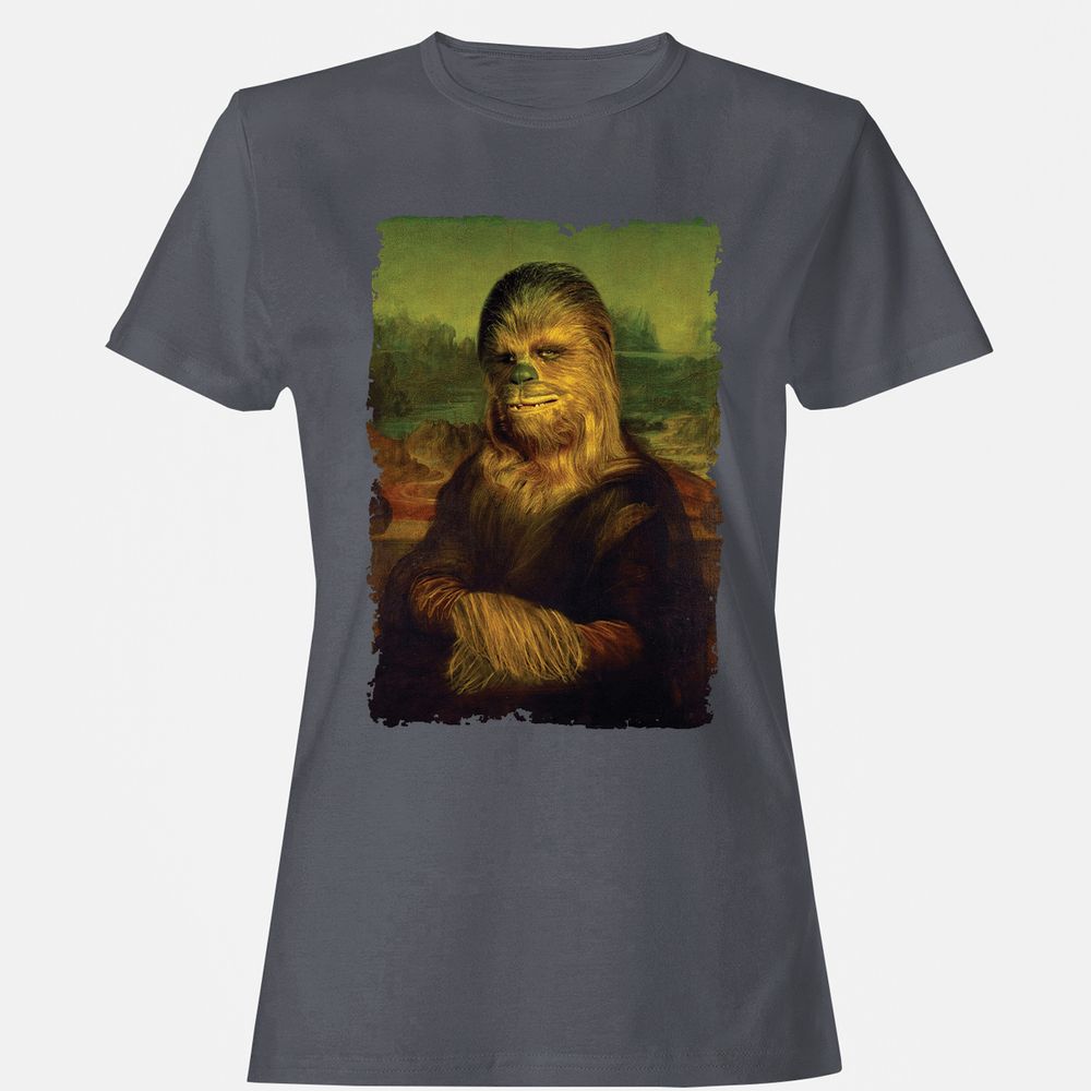 Women's T-Shirt - 5LAGGKMJ - Dark Heather - 5