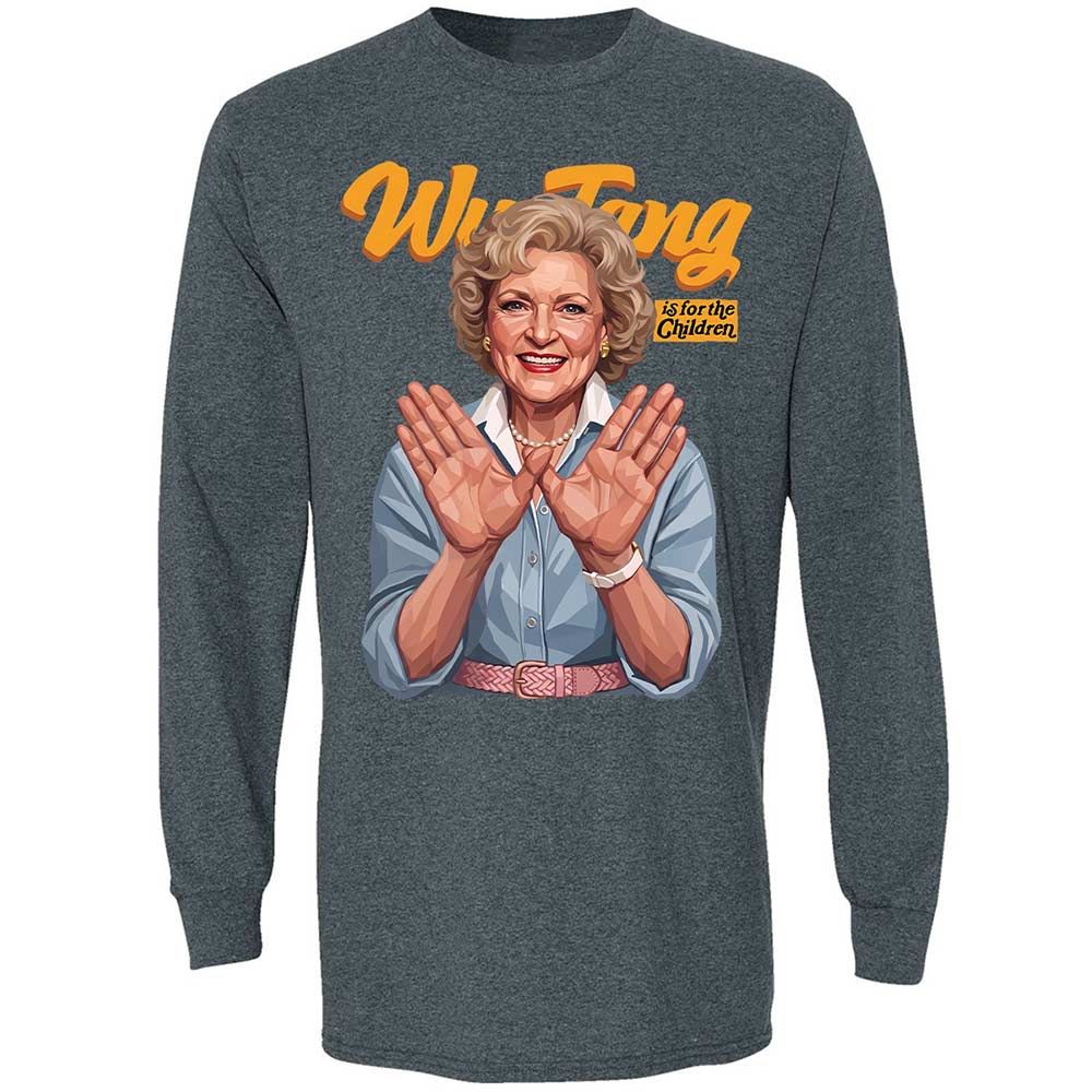 Stay golden and for the children - Dark Heather - 5