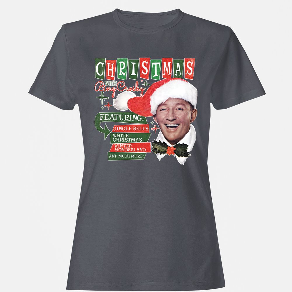 Women's T-Shirt - R4Z6Y5DG - Dark Heather - 5