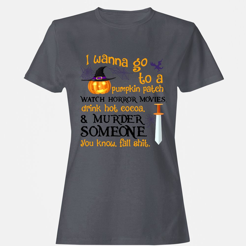 Women's T-Shirt - PM11Z9HJ - Dark Heather - 5