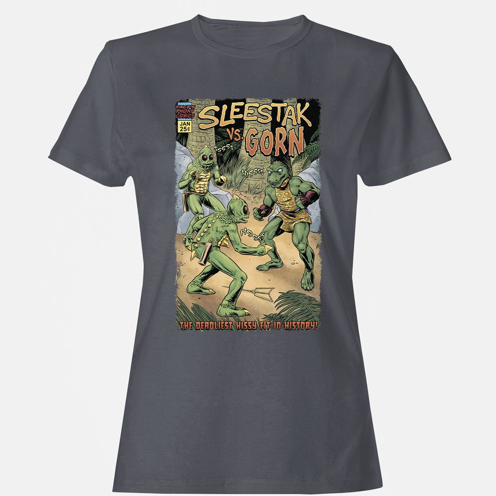 Women's T-Shirt - LUREP4AK - Dark Heather - 5