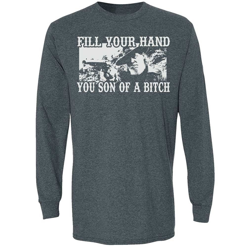 Fill your hand you son of a bitch - Dark Heather - 5