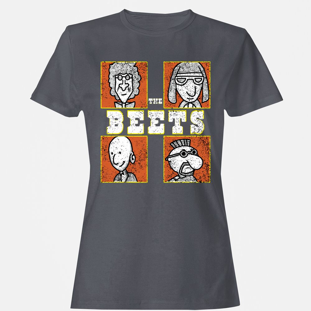 Women's T-Shirt - QAQLU1BU - Dark Heather - 5