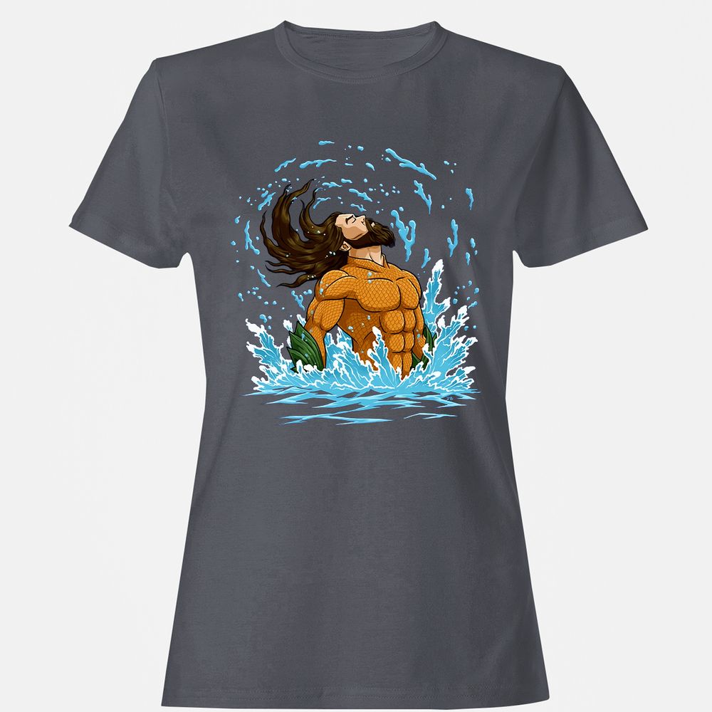 Women's T-Shirt - 15JK3MWY - Dark Heather - 5