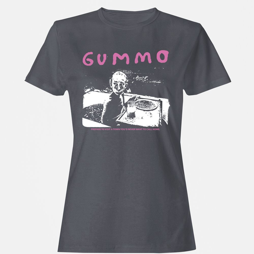 Women's T-Shirt - J625DHVU - Dark Heather - 5