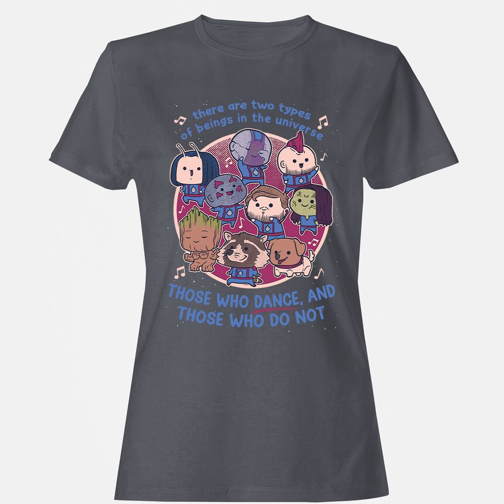 Women's T-Shirt - 1YR4C8C7 - Dark Heather - 5