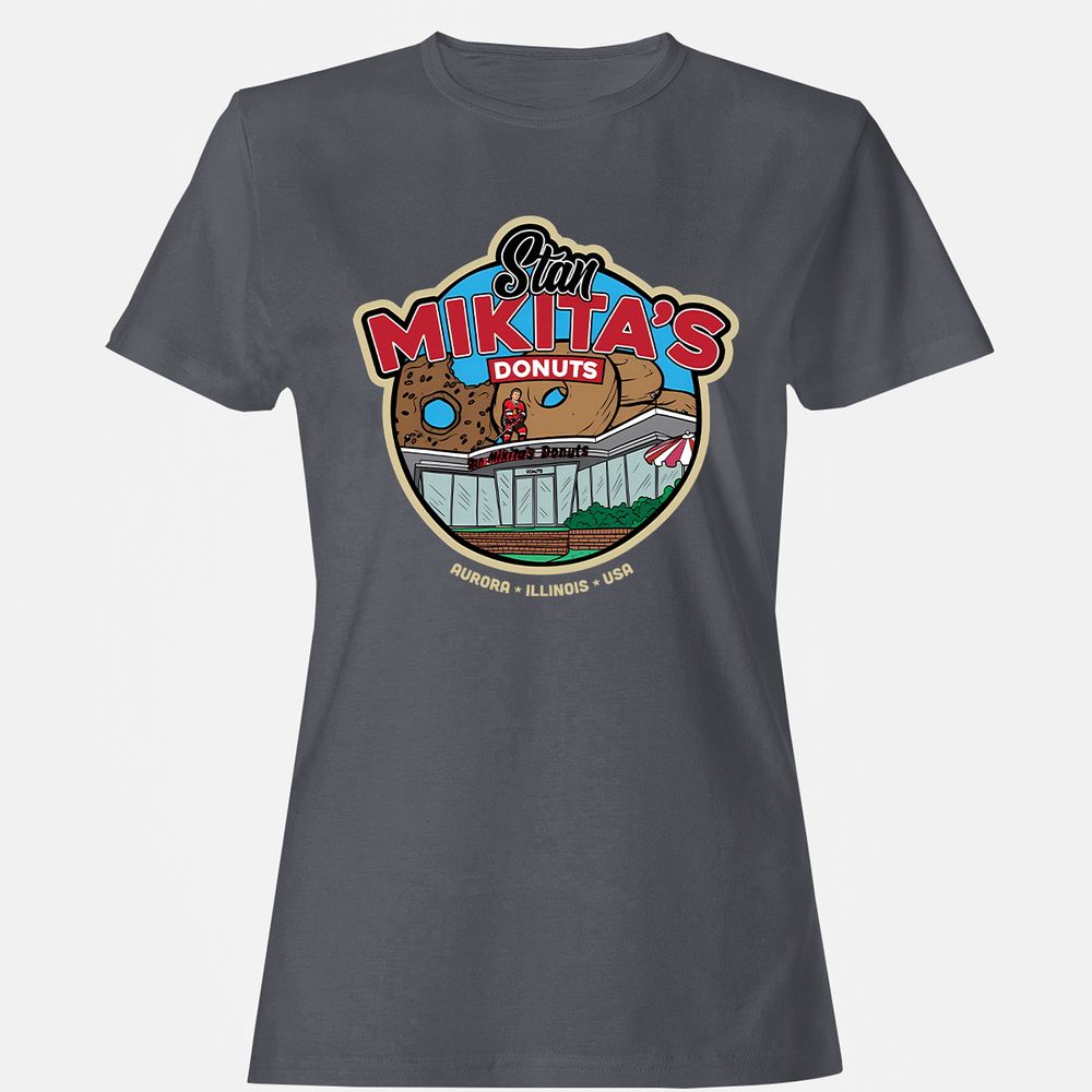 Women's T-Shirt - H3CEQLXD - Dark Heather - 5