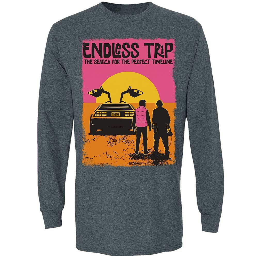 Long Sleeve T-Shirt - X4MWA99R - Dark Heather - 5