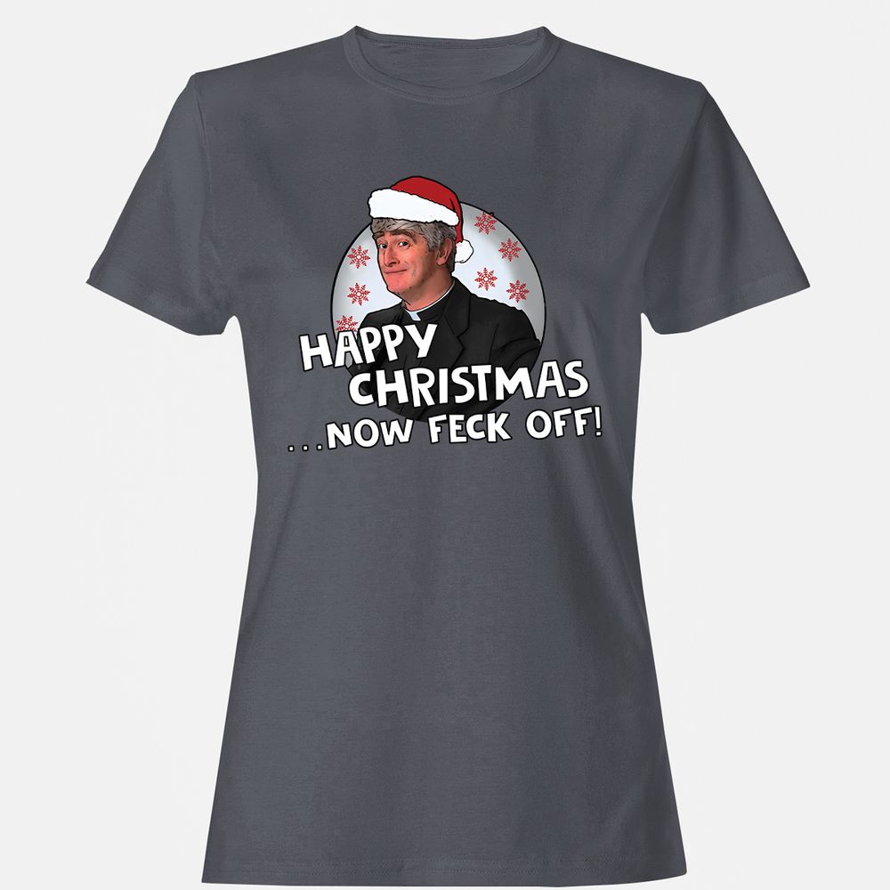 Women's T-Shirt - HEYL4WEQ - Dark Heather - 5