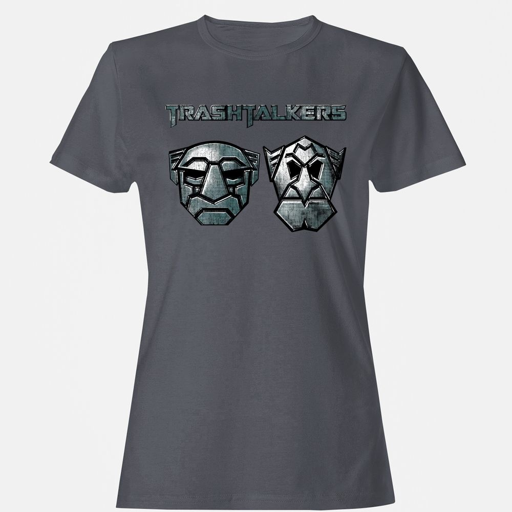 Women's T-Shirt - PF1AVGRB - Dark Heather - 5