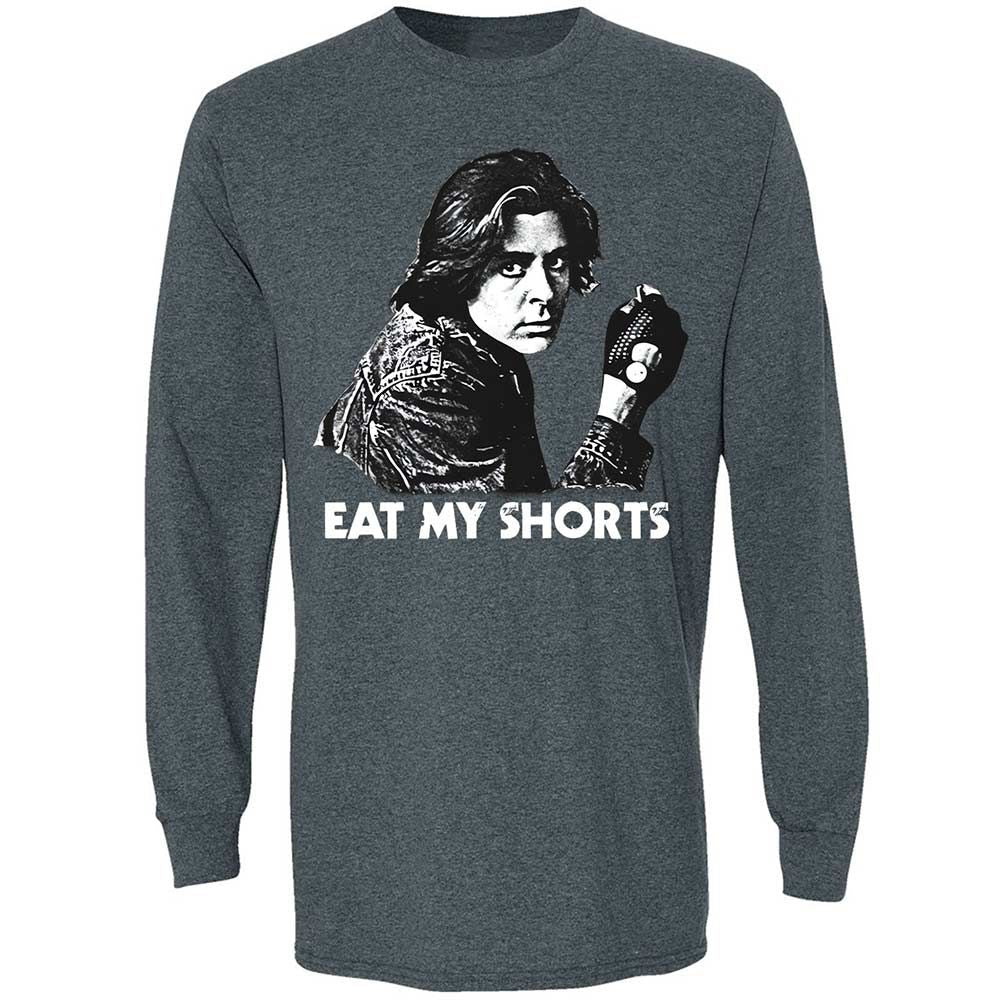Eat My Shorts - Dark Heather - 5