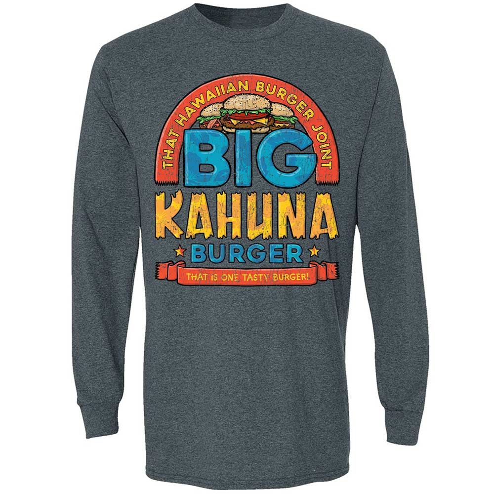 Long Sleeve T-Shirt - 1SQYQMUG - Dark Heather - 5