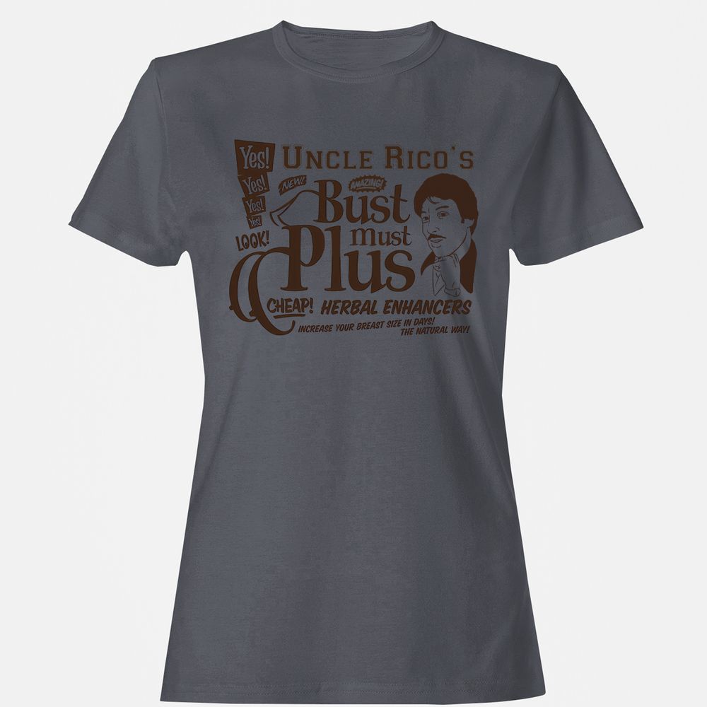 Women's T-Shirt - 43K1UKQY - Dark Heather - 5