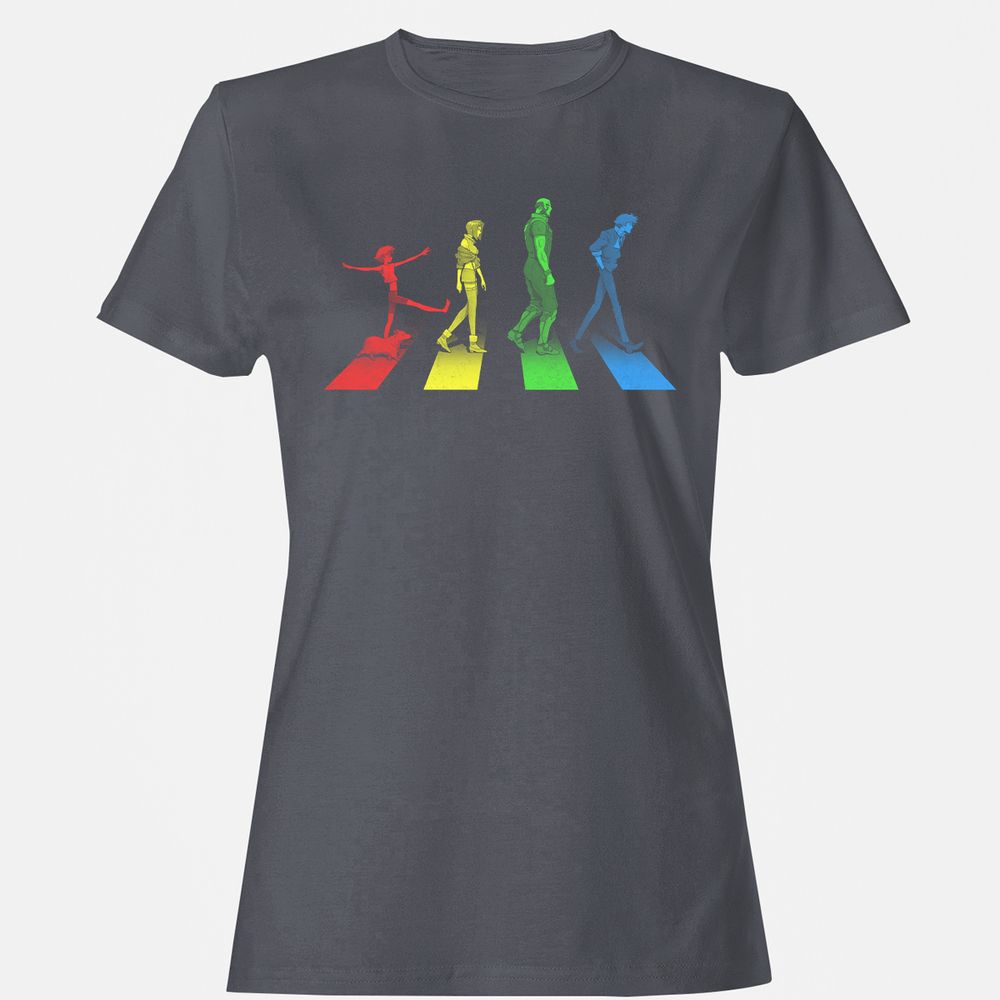 Women's T-Shirt - 9S6BDUNQ - Dark Heather - 5