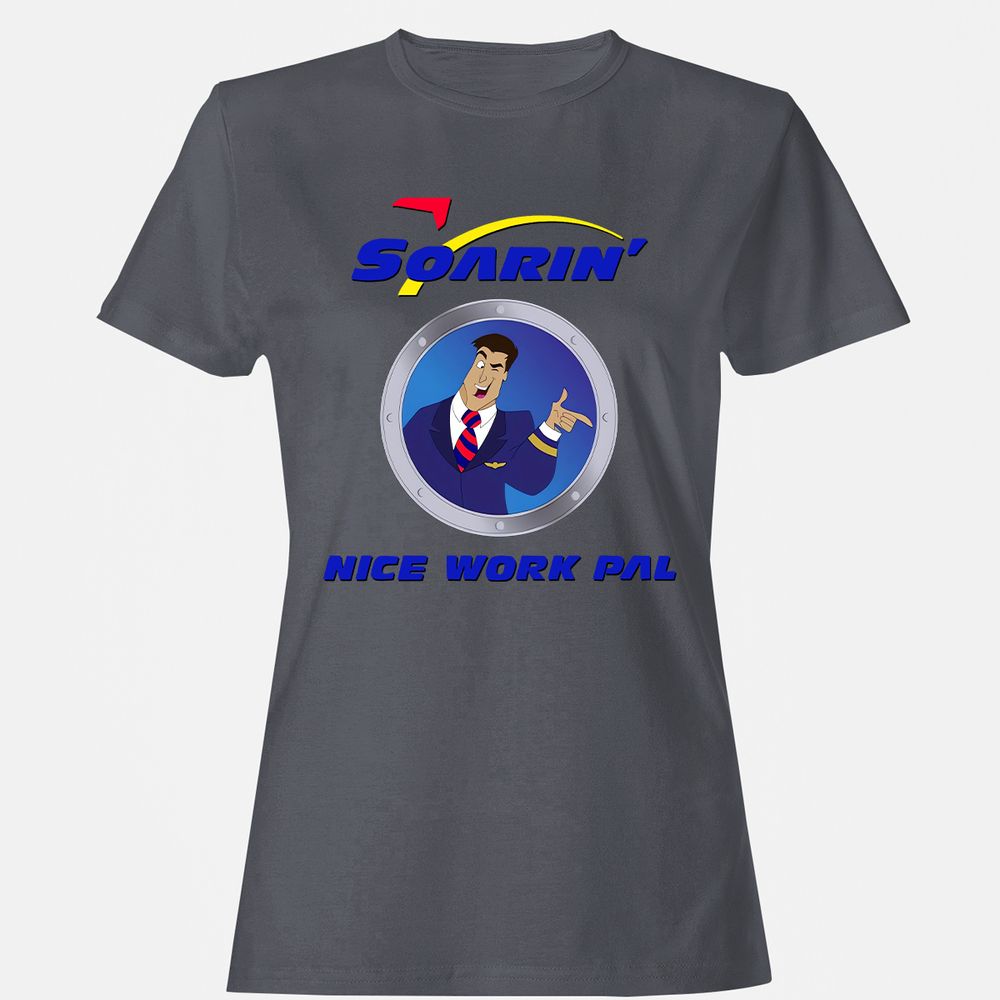 Women's T-Shirt - DA6EWL5X - Dark Heather - 5