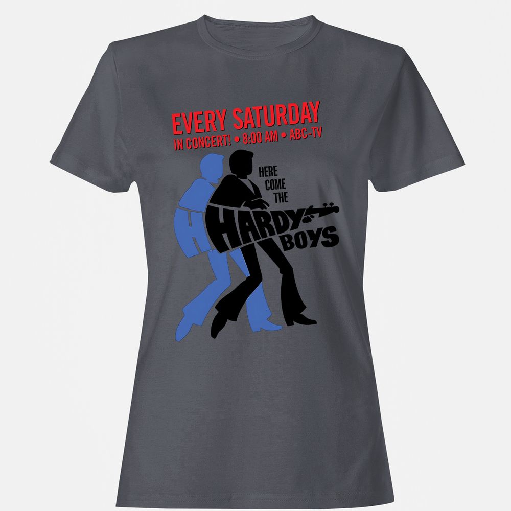 Women's T-Shirt - R4K8345D - Dark Heather - 5