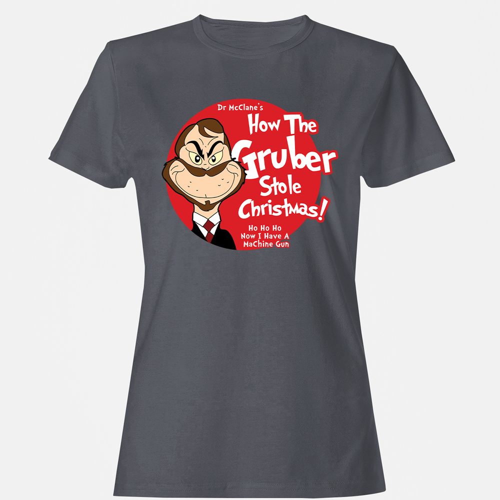 Women's T-Shirt - CM4K1TKF - Dark Heather - 5
