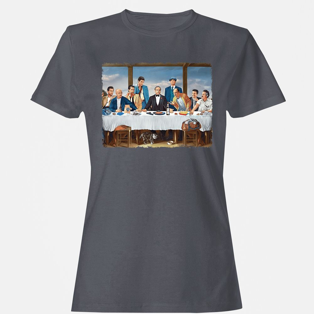Women's T-Shirt - 4HYW86PQ - Dark Heather - 5