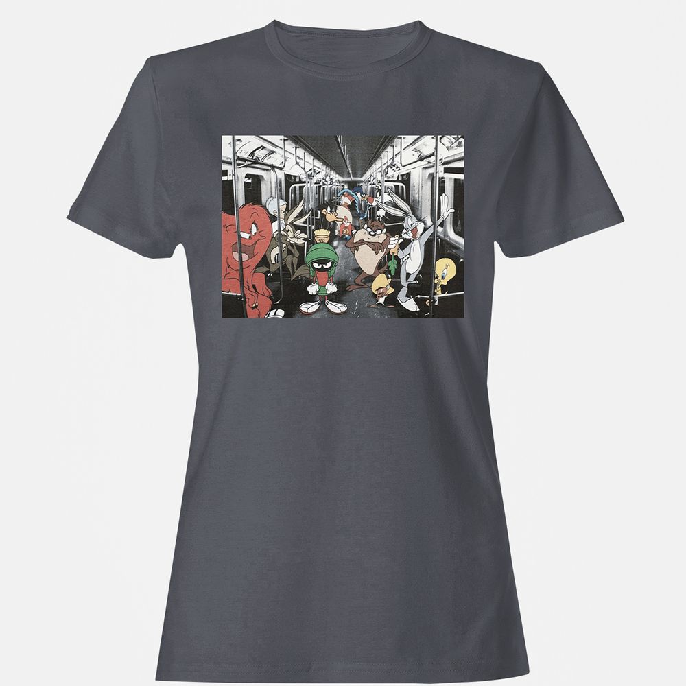 Women's T-Shirt - KFDENBEV - Dark Heather - 5