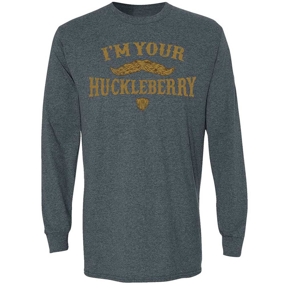Long Sleeve T-Shirt - 2LQUTBA1 - Dark Heather - 5