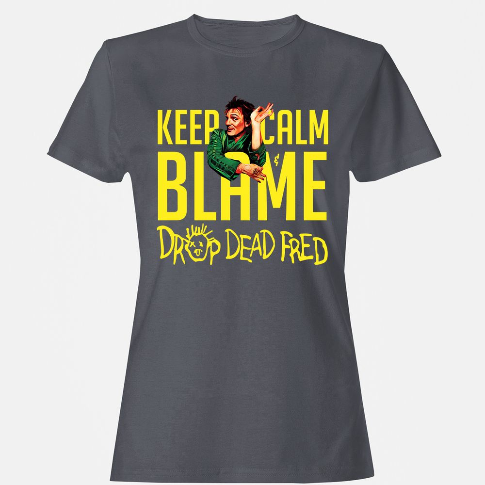 Women's T-Shirt - 3KQ2SZQB - Dark Heather - 5
