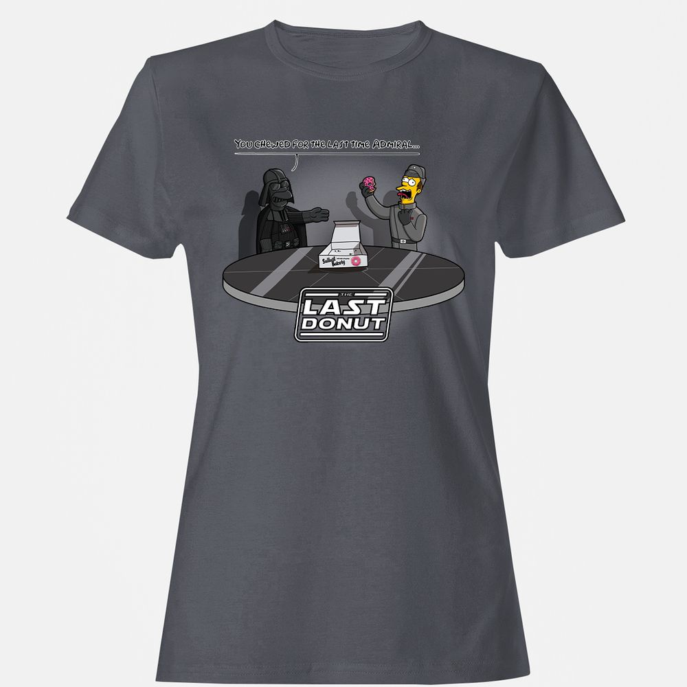 Women's T-Shirt - RXGYD2LK - Dark Heather - 5