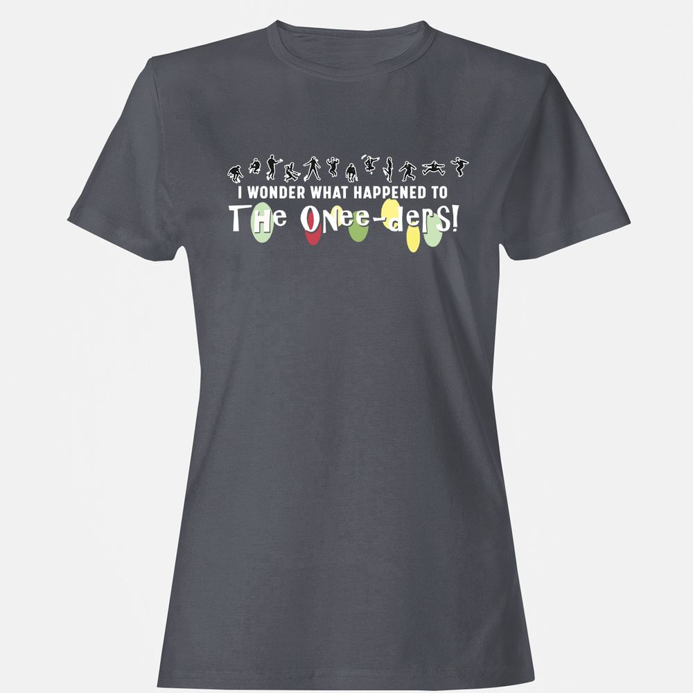 Women's T-Shirt - Y3J6CCT9 - Dark Heather - 5
