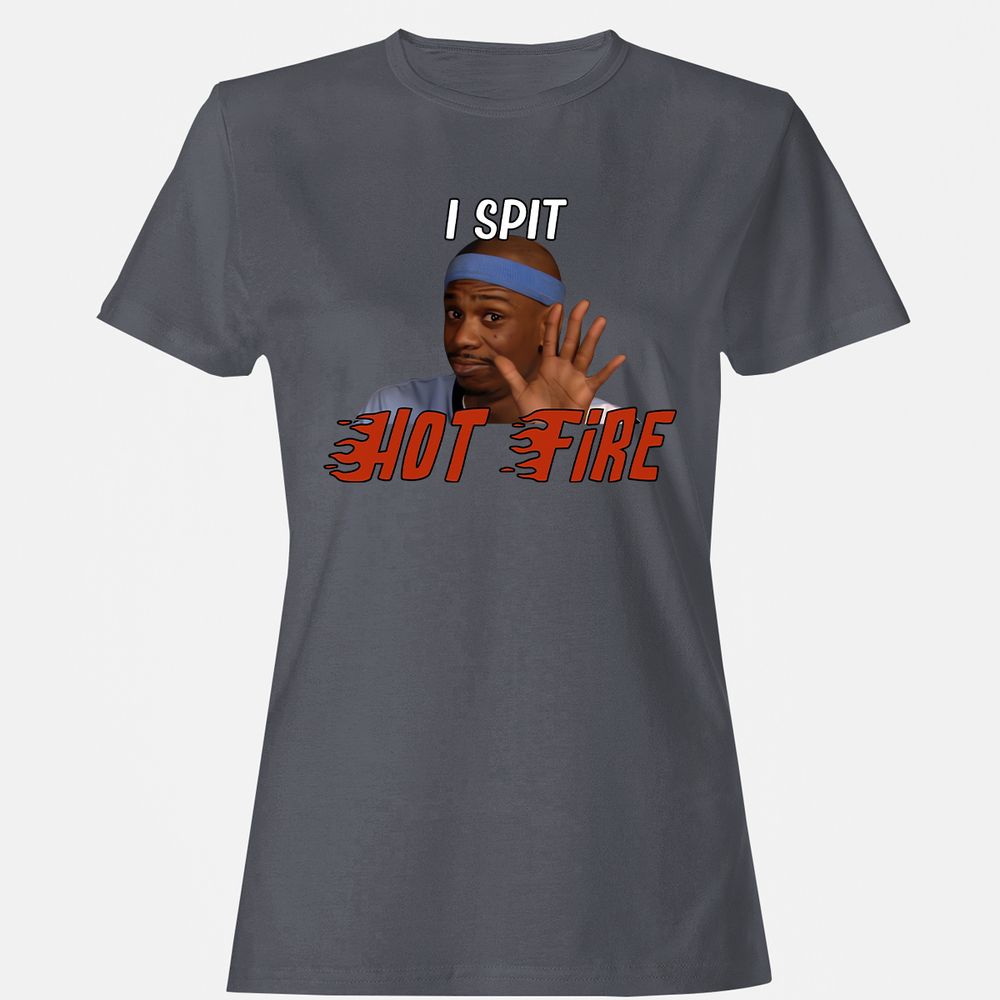 Women's T-Shirt - HR7VDD12 - Dark Heather - 5
