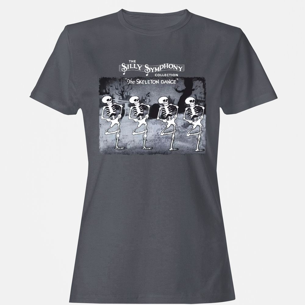 Women's T-Shirt - Q4MBTXWK - Dark Heather - 5