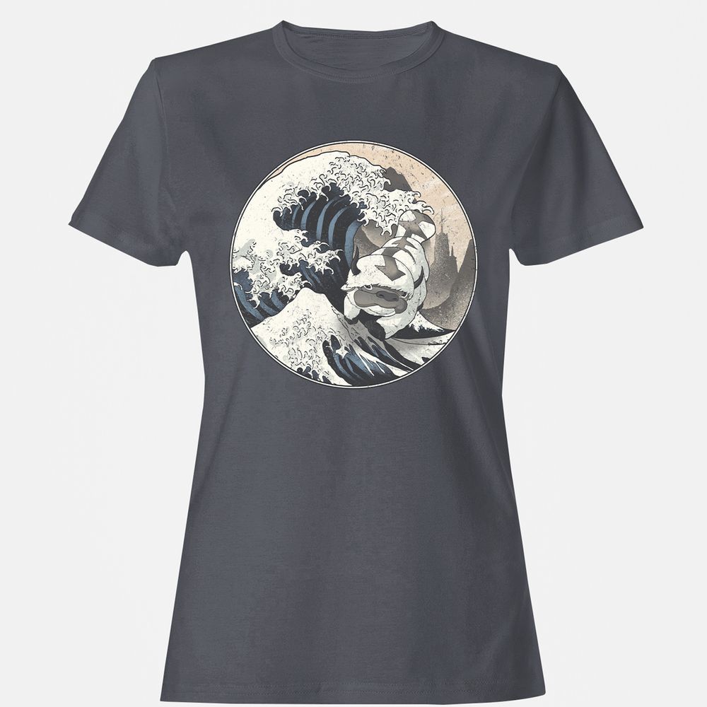 Women's T-Shirt - M1D441KF - Dark Heather - 5