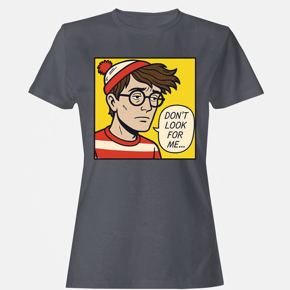 Women's T-Shirt - PK5Y84BU - Dark Heather - 5