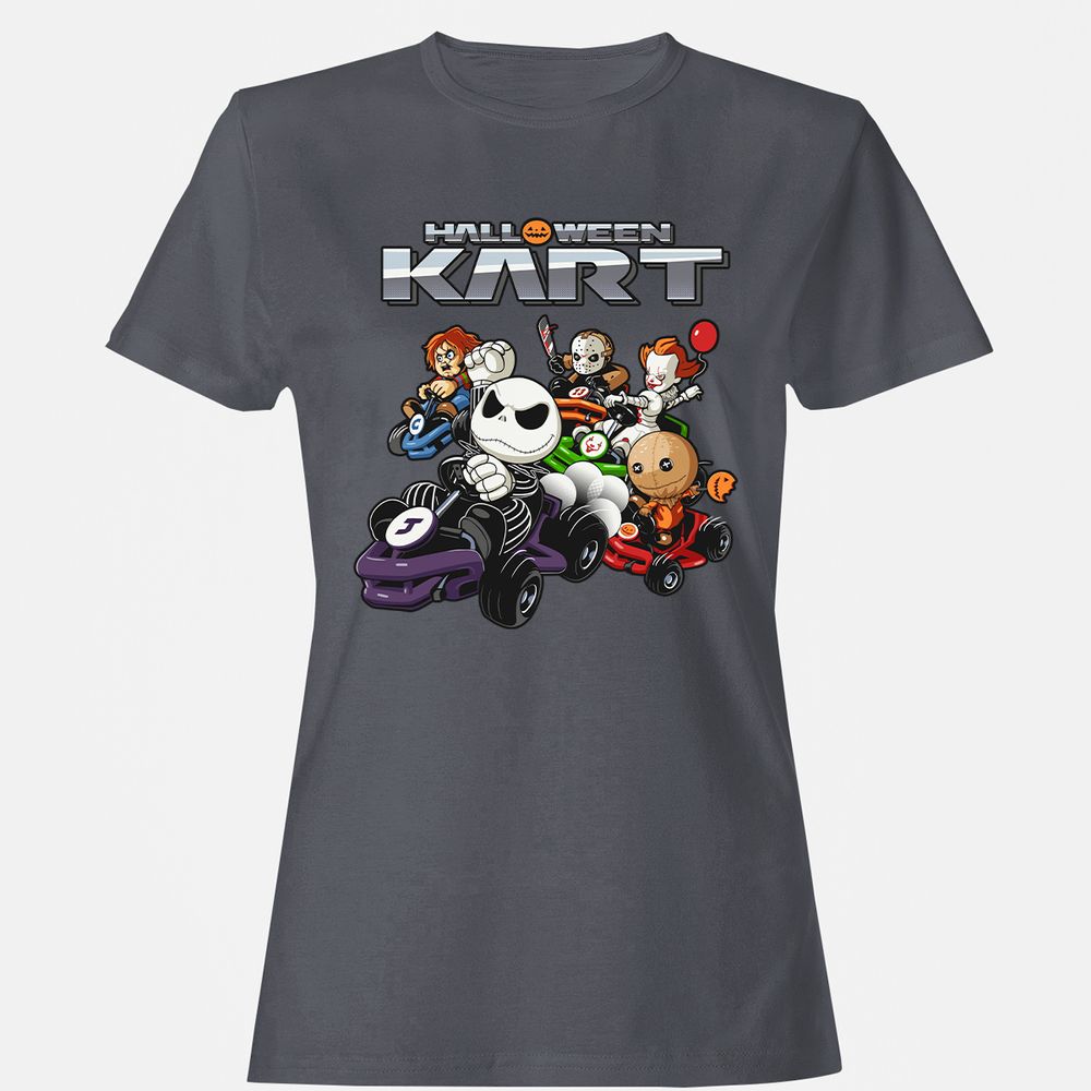 Women's T-Shirt - CJB1FUBK - Dark Heather - 5