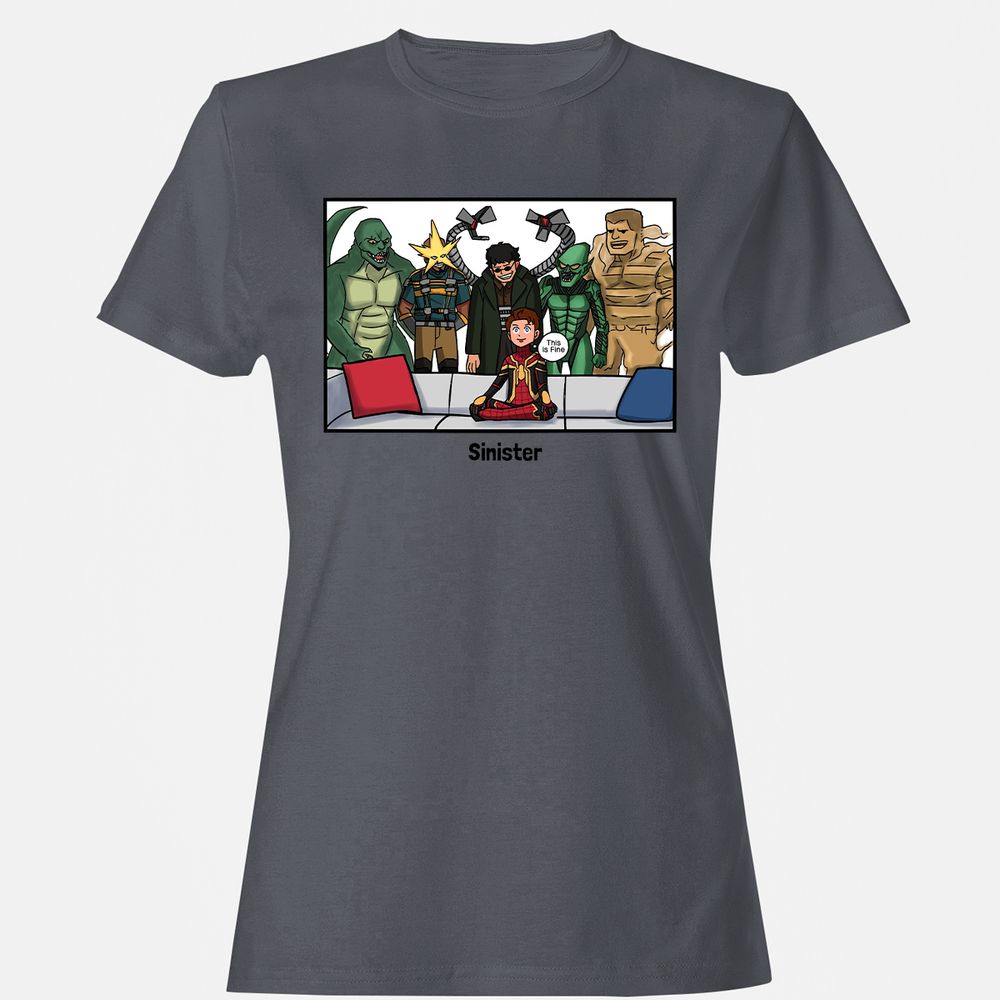 Women's T-Shirt - RCD2KWGJ - Dark Heather - 5