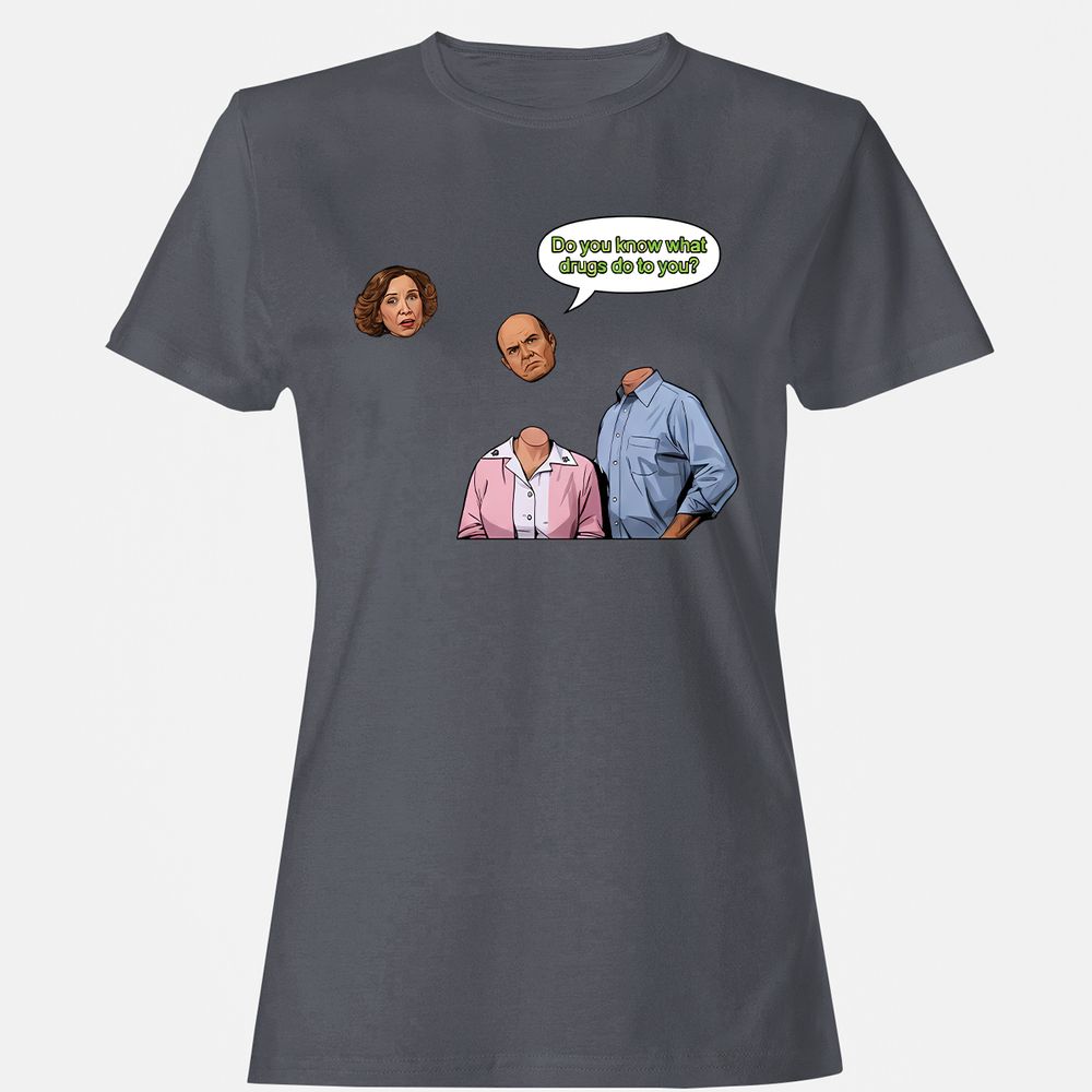 Women's T-Shirt - WXUVDC5T - Dark Heather - 5