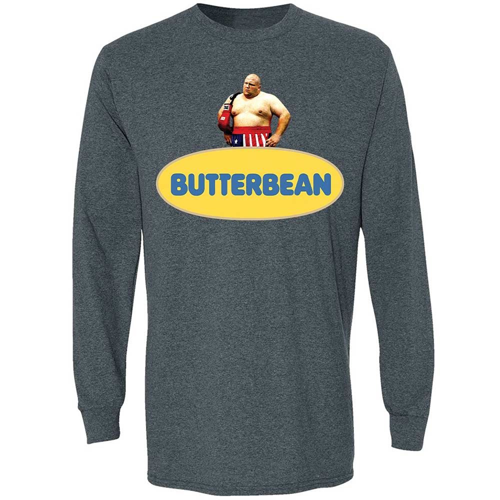 Hilarious Butterbean Boxing - Dark Heather - 5