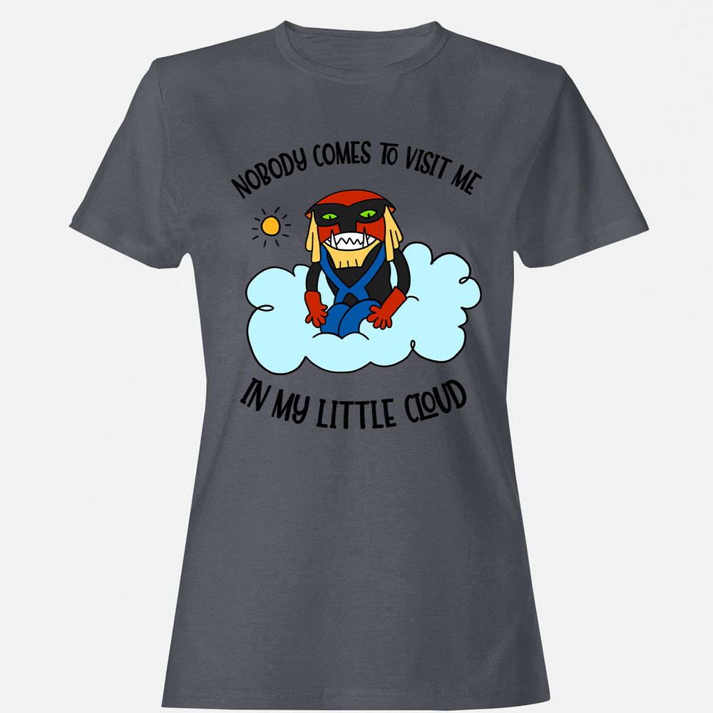 Women's T-Shirt - M213AJL9 - Dark Heather - 5