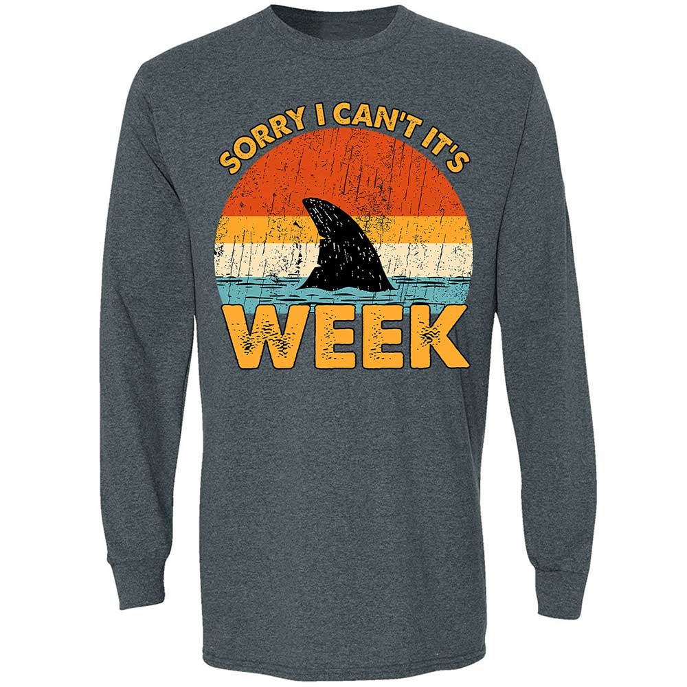 Long Sleeve T-Shirt - 9DNRWVA5 - Dark Heather - 5
