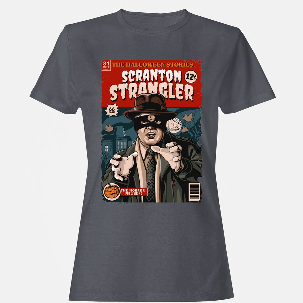 Women's T-Shirt - 7NYXPDKB - Dark Heather - 5