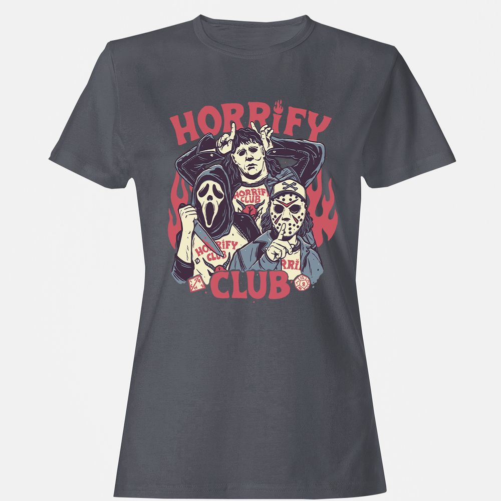 Women's T-Shirt - CJVZ8PNW - Dark Heather - 5