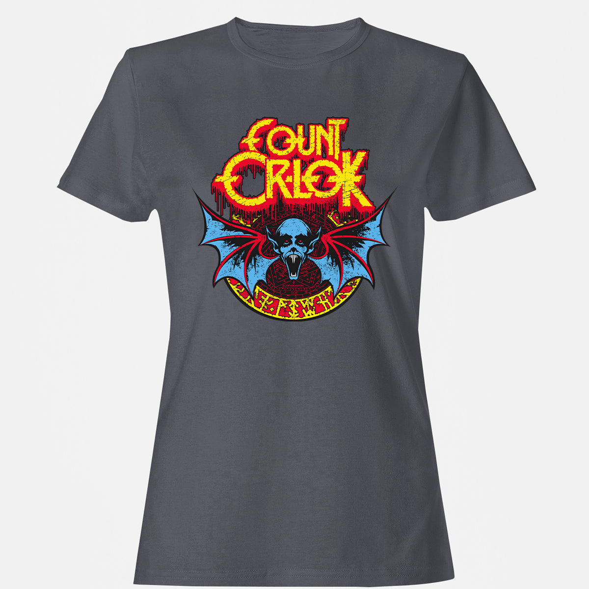 Women's T-Shirt - WYJ7YR7R - Dark Heather - 5