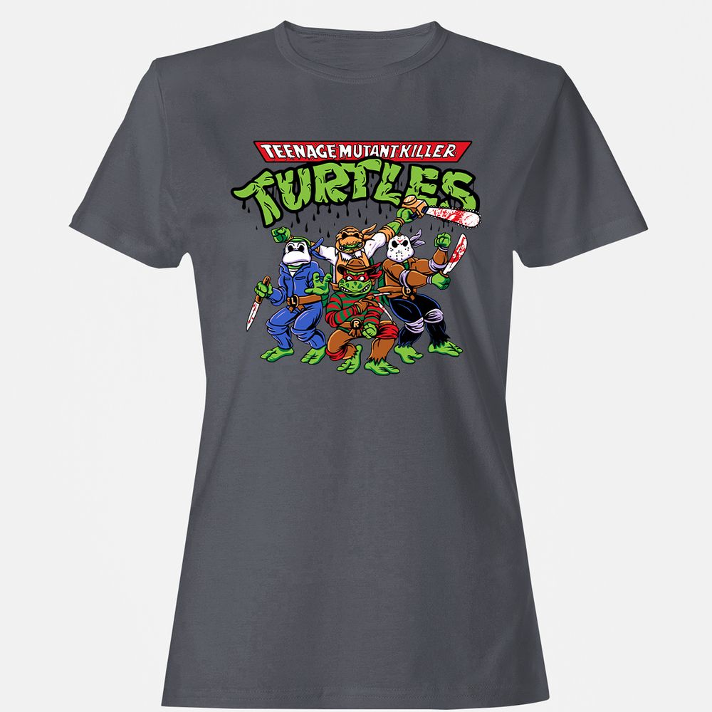 Women's T-Shirt - F7LFTKND - Dark Heather - 5