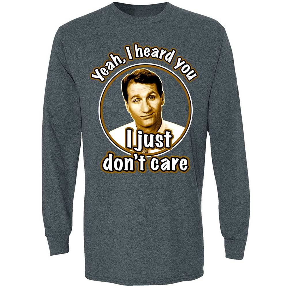Long Sleeve T-Shirt - 3LEEDR1V - Dark Heather - 5