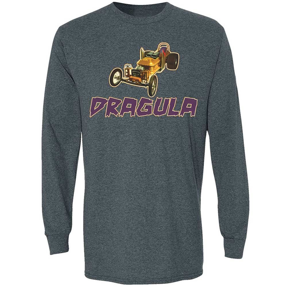 Long Sleeve T-Shirt - 89H6CXRF - Dark Heather - 5