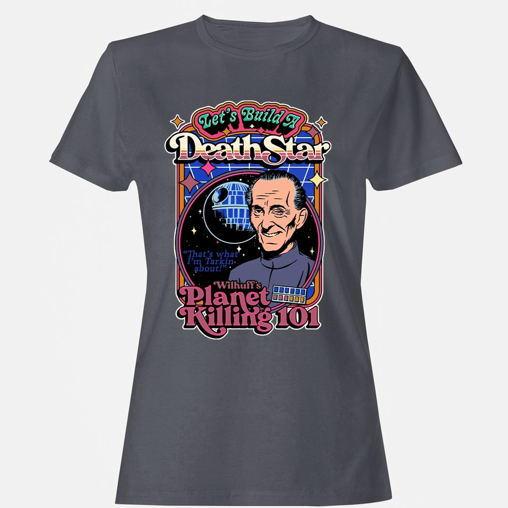 Women's T-Shirt - 45WMHL6X - Dark Heather - 5