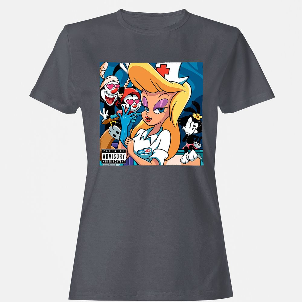 Women's T-Shirt - 7BA1R2C5 - Dark Heather - 5