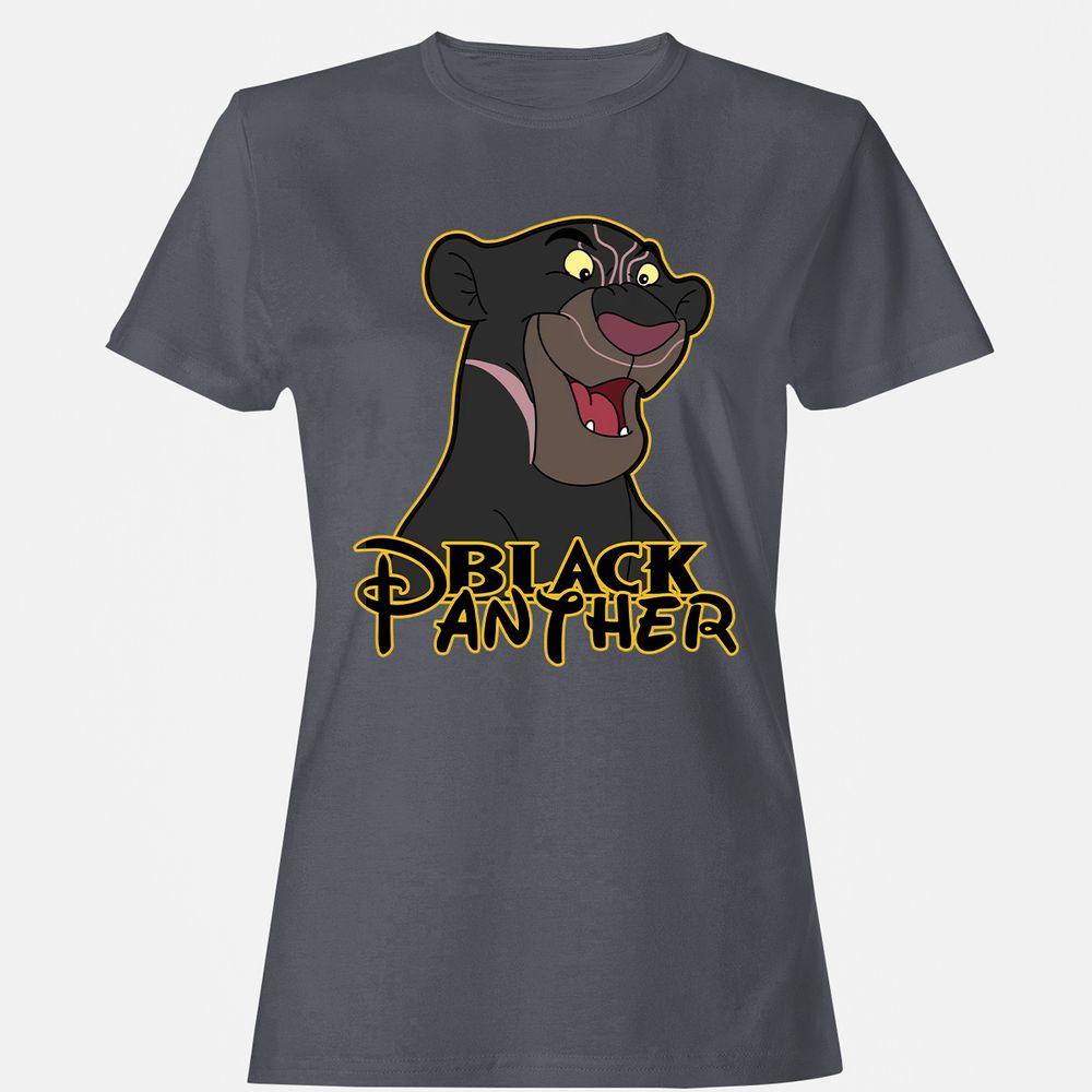 Women's T-Shirt - 3NDV8MLM - Dark Heather - 5