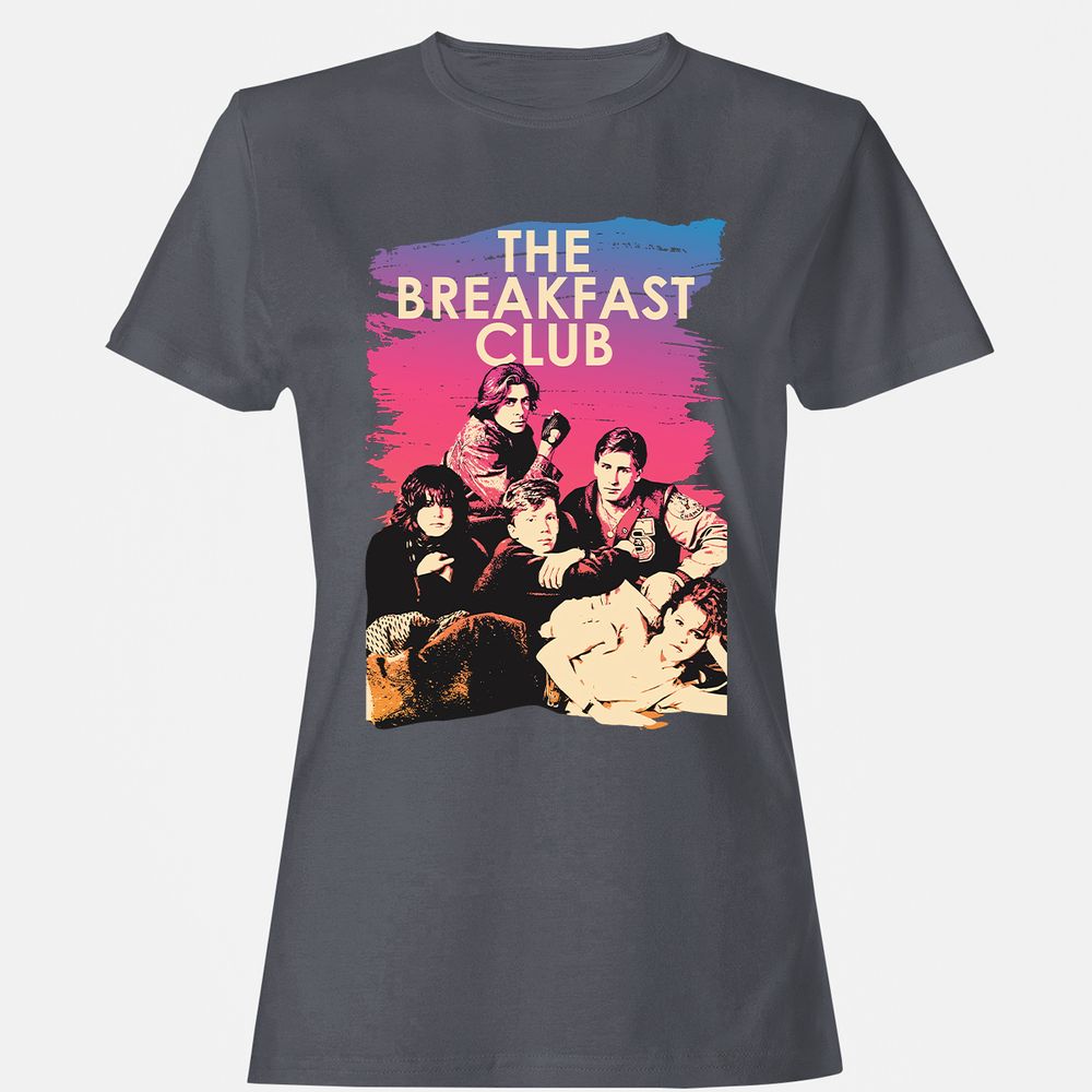 Women's T-Shirt - XQLPL7YU - Dark Heather - 5